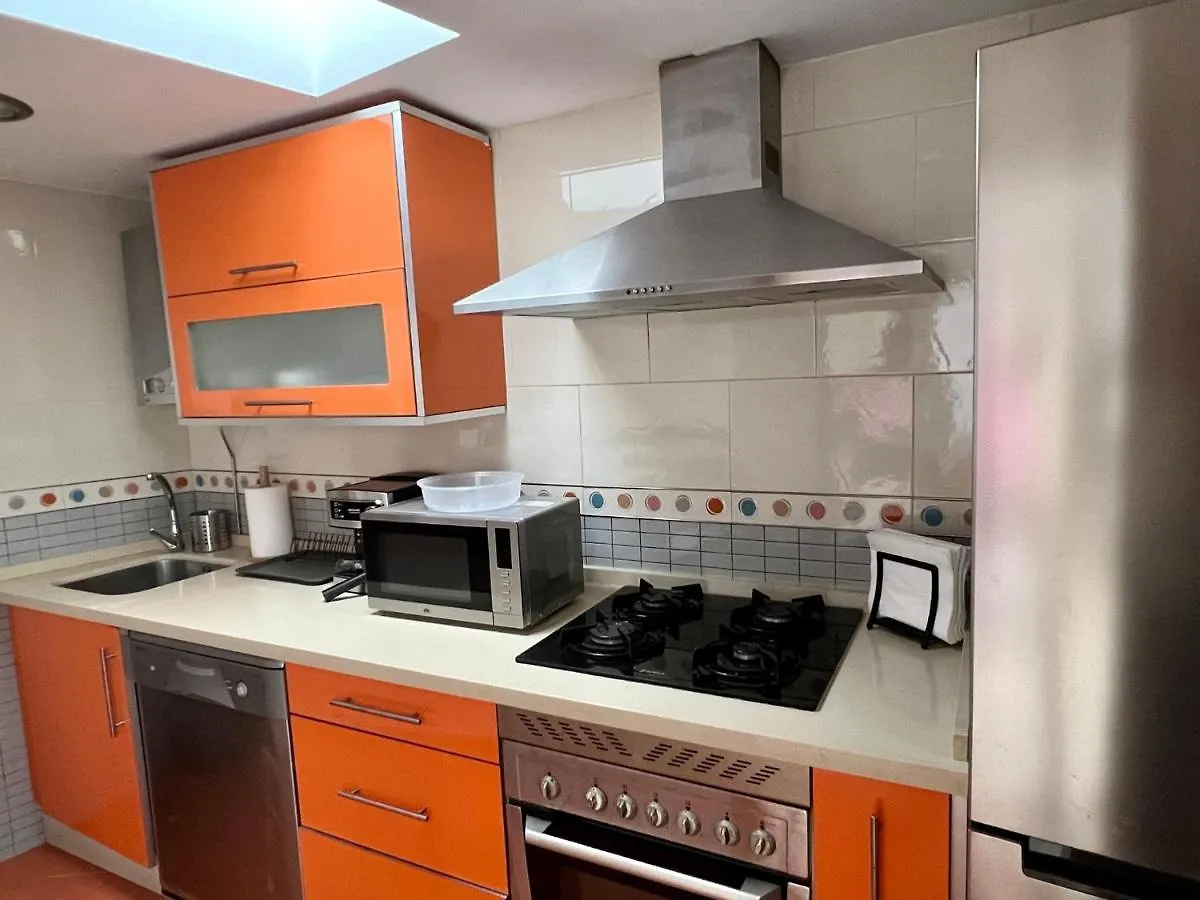 Apartment Ferienwohnung La Candela Cádiz Spanien